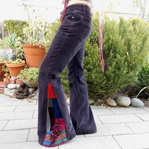 Phatty Phat Corduroy Bell Bottoms || Grateful Dead